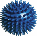 M&auml;nguasi koertele - K&otilde;va kummist pall siilidega 92mm