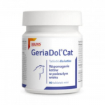 Mineraaltoidulisand Dolvit GeriaDol cat 90 tab - eakamatele kassidele
