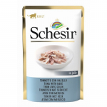 Schesir Cat Tuna koos Heikiga 85g - tuunikala ja heik želees