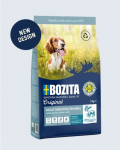 Bozita Original Adult Sensitive Digestion 12kg - nisujahu vaba kuivtoit lamba ja riisiga koertele tundliku seedimisega