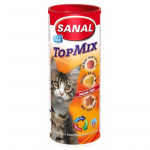 SANAL TopMix 240g - vitamiinid kassipoegadele ja kassidele - kolme maitse valik