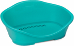 Magamiskoht koertele / kassidele SLEEPER 1 (t&uuml;rkiissinine)