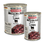 Bewi Dog rich in lamb 400gr - T&auml;iskasvanud koertele mahlase lambalihaga