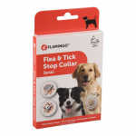 Flamingo FLMG parasiitidevastane kaelarihm "Batali Flea & tick stop" koertele 74 cm 519840