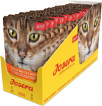 Josera Petfood Konservid JOSERA kassidele SUPP Chicken with Carrots&Spinach 70 g
