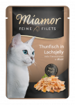 Miamor Feine Fillets 100g - Tuunikala l&otilde;hegeelis