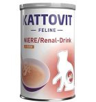 KATTOVIT FELINE RENAL DRINK CHICKEN 135ML - SUPP KASSIDELE NEERUPROBLEEMIDEGA