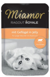 Miamor Ragout Royale 100g - Konservid želees kassipoegadele kanaga