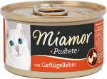 Miamor Pate Poultry & Liver 85g - Pasteed maja linnuliha ja maksaga
