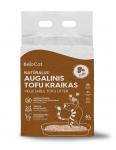 BeloCat Tofu Clumping Cat Litter Coffee 6l - looduslikult granuleeritud kassiliiv kohvi peene aroomiga