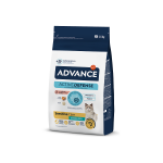 ADVANCE CAT STERILIZED SENSITIVE 1,5KG - STERILISEERITUD KASSIDELE (LOHI JA RIIS)