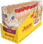 Josera Petfood Konservi JOSERA kassidele PASTEET Kitten 85 g
