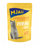 Bozita Mjau Chicken 85g - Mahlastele želeet&uuml;kkidele koos kanaliha