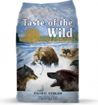 TOW Taste Of The Wild Pacific Stream Canine Dog Formula 12.2kg - Teraviljatu t&auml;isv&auml;&auml;rtuslik kuivtoit koertele praetud l&otilde;hega