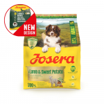 Josera Petfood Josera SP koertele A/S Adult with Lamb&Sweet Potato 900 g (Lamb&Bataat)