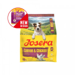 Josera Petfood Josera SP koertele Mini Adult looma Salmon&Chicken 900 g