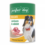 Perfect Dog Hirve&Rabbit 400g - Konserveeritud toit hirve ja j&auml;nese lihaga