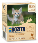 Bozita Chicken Sauce Kitten 370g - Teraviljata lihat&uuml;kid kana kastmes kassipoegadele