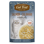 Catfest Cat Fest L&otilde;hefilee koos kalmaaridega želees, 70g