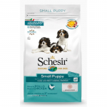 SCHESIR Small Puppy 800g - kuivtoit kanaga v&auml;ikeste t&otilde;ugude kutsikatele, tiinetele ja imetavatele emastele