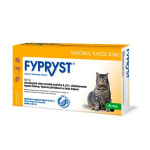 Fypryst Cat 50 mg - Kassidele kirpude ja puukide invasiooni ennetamiseks ja raviks 1gb