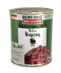 Bewi Dog rikas hirvega 800gr - T&auml;iskasvanud koertele hirvelihaga