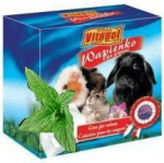 Mineraalide kivi piparm&uuml;ndiga 40g - Vitapol MINERAL BLOCK peperm&uuml;ndiga n&auml;riliste ja k&uuml;&uuml;likute jaoks