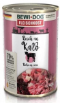 Bewi Dog rikas vasikalihas 400gr - T&auml;iskasvanud koertele vasikaliha