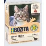 Bozita Fresh Menu Duck Sauce 370g - teraviljavaba lihat&uuml;kid pardikastmes