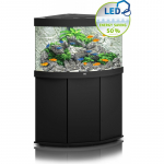 Juwel Trigon 190 LED Must 190L - komplekteeritud akvaarium