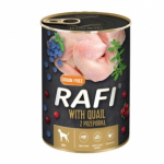 Piper Rafi Adult with Quail, Cranberry and Blueberry 400gr - Vuttliha, j&otilde;hvikate ja mustikatega