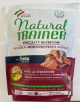 NATURAL TRAINER DOG NO GRAIN ADULT SMALL&TOY TROUT 800GR - t&auml;ielik ja tasakaalustatud toit t&auml;iskasvanud v&auml;ikestele koertele