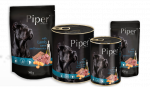 PIPER LAMB, PORGAND JA PRUUN RIIS 500G - Konserveeritud toit koertele