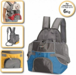 Loomade transportimise seljakott Blue 28x22x26/38cm