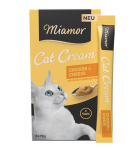 MIAMOR Cat Cream Chicken&Cheese 6x16g - Maitsvat kassi kreemi kanaga ja juustuga