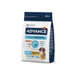 ADVANCE DOG PUPPY SENSITIVE 3,0KG - TUNDLIKULE KOERAKUTSIKALE (L&Otilde;HE JA RIIS)