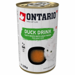 Ontario Drink Adult Duck 135g - rikas puljong pardiliha t&uuml;kkidega