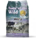 TOW Taste Of The Wild Sierra Mountain Canine Dog Formula 2kg - Teraviljadevaba t&auml;isv&auml;&auml;rtuslik kuivtoit koertele lambalihat&uuml;kiga