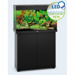 Juwel Rio 125 LED must 125L - komplekteeritud akvaarium
