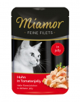 Miamor Feine Fillets 100g - Filee t&uuml;kid želees kanaga ja tomatitega