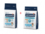 Adv koer maxi kutsikas 12kg+Adv koer maxi kutsikas 3kg
