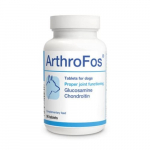 Mineraalide t&auml;iendamine koertele Dolvit ArthroFos gl&uuml;koosamiini ja kondroitiiniga 90 tab