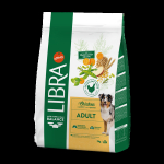 LIBRA DOG ADULT CHICKEN 3 KG - KESKMISTE JA SUURTE T&Otilde;UGUDE T&Auml;ISKASVANUD KOERTELE, KANALIHAGA