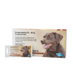 Fipron 268mg L koertele kirpude ja puukide invasioonide raviks ja kontrollimiseks 20-40kg