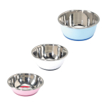 Ostukorv SELECTA roostevabast terasest kummiga 13.5cm/350ml