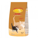 Willowy Gold Cat Kitten 10kg - Kassipoegadele kuni 12 kuud (kana)