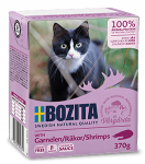 Bozita Shrimps Sauce 370g - Teraviljavaba lihat&uuml;kid koos krevettidega kastmes