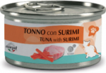 Chef Cat Tuunikala Surimiga 80g - Konservid Tuunikala ja Surimiga