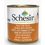 SCHESIR Dog Chicken with Potatoes in Jelly 285g - kana ja kartulid tarretises