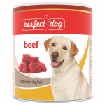 Perfect Dog Beef 800g - Konserveeritud toit koertele (veiseliha)